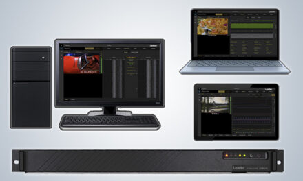 Leader Expands LVB440 IP Analyzer with Signal Generation Tools and “SR Live Metadata” Monitoring