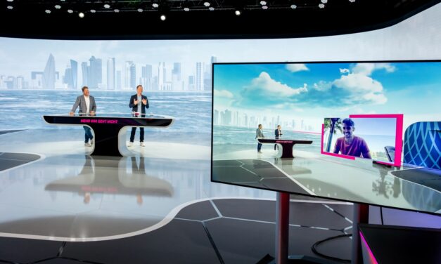 Mo-Sys delivers turnkey LED virtual studio for ambitious German World Cup broadcast