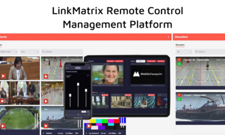 Vislink Unveils LinkMatrix Integration on Amazon Web Services (AWS), Transforming Remote Live Production Workflows