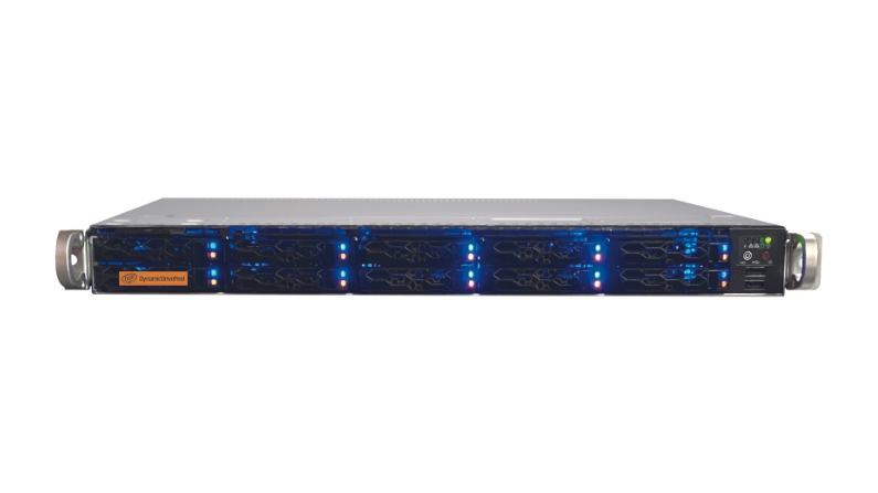 The DDPSAN  DDP10EF: A Leap into the Future of Hybrid Storage Solutions at IBC 2023 