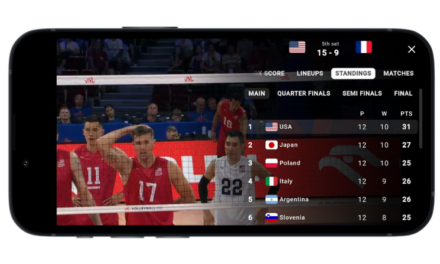 Polsat and NativeWaves Bring Second Screen Technology To The Exciting World of Volleyball