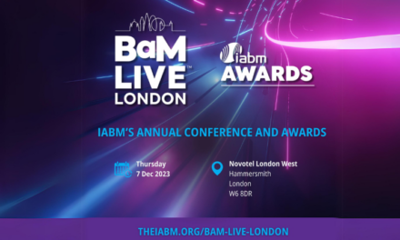 IABM confirms breakout sessions for BaM Live™ London