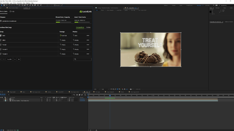 LucidLink Extends Its Integration into Adobe After Effects