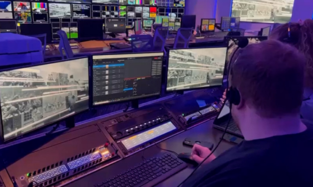 Pixotope Brings the Power of Unreal Engine to Automated and News Broadcast Graphics