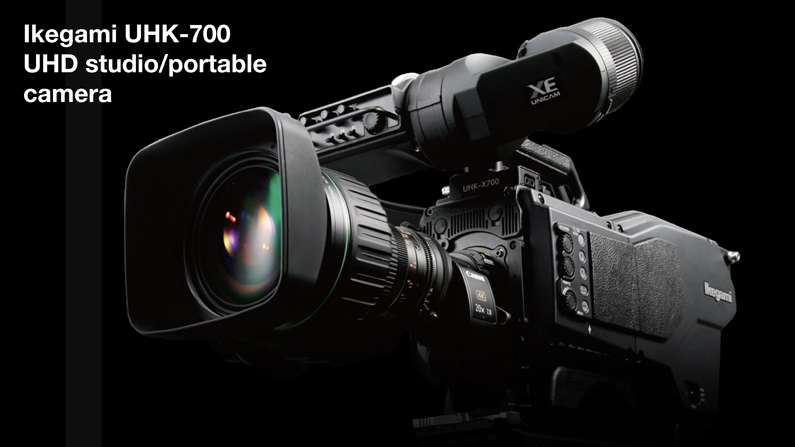 Ikegami to Demonstrate Latest Generation Broadcast Production Cameras and Monitors at NAB 2024