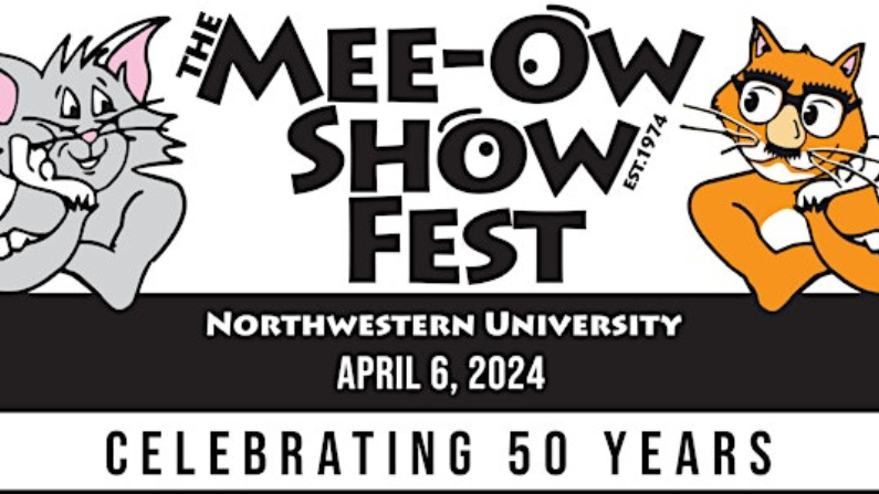 NORTHWESTERN UNIVERSITY CELEBRATES FIFTY YEARS OF THE MEE-OW SHOW, NATION’S LONGEST-RUNNING COLLEGE IMPROV SHOW, ON SATURDAY, APRIL 6