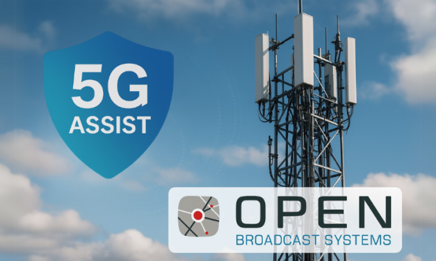 Open Broadcast Systems Launches 5G Assist to enhance Remote Production over Public Internet