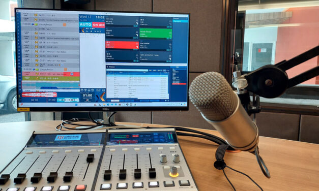 Han Chiang University College of Communication Chooses DHD DX2 For Media Training Studio