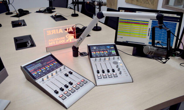 Risaralda 100.2 FM Tu Radio Selects DHD Audio SX2 and XC3 Production System for Upgraded Studio HQ